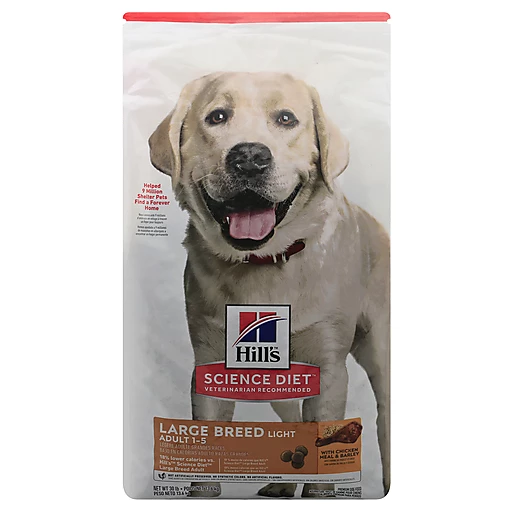 Science Dog Food, with Chicken Meal & Barley, Large Breed Adult 1-5 | Shop | - Emerald