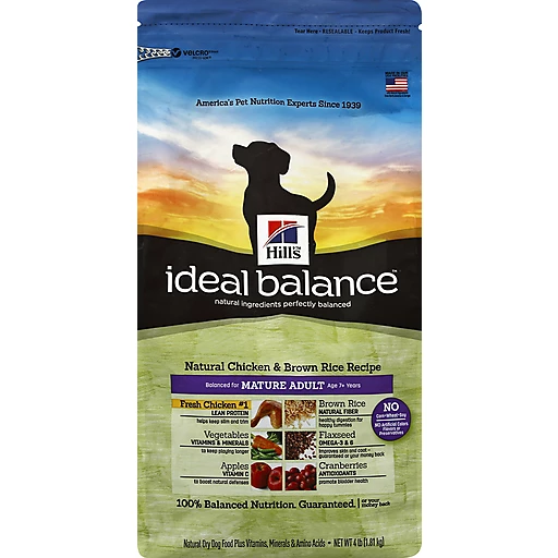 is ideal balance a good dog food