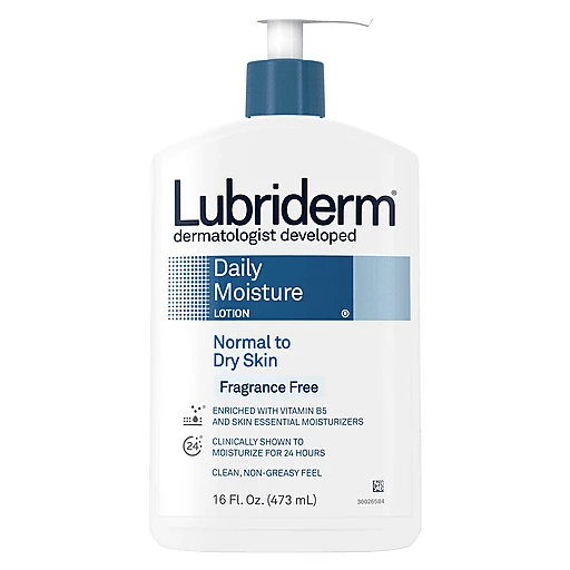 Lubriderm Daily Moisture Full Body Free, 16 Fl. Oz | Hand & Body Lotion Fare