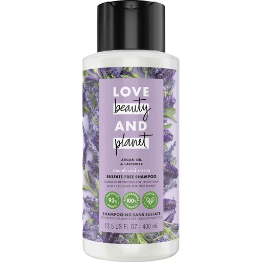 Love Beauty And Planet Lbp Sh Lavender Shampoo Oil & Lavender, 13.5 | Shampoo & Conditioner | D&W Fresh Market