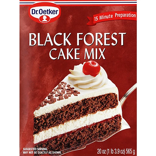 Diplomatie olifant breedtegraad Dr Oetker Cake Mix, Black Forest | Shop | Ron's Supermarket
