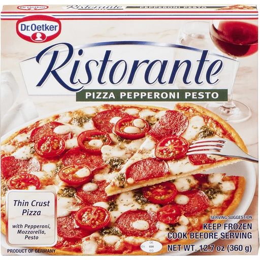 supermarkt Avondeten Condenseren Dr. Oetker Pepperoni Pesto Pizza | Frozen Pizza | Big Y Foods