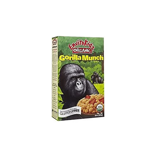 Nature's Path Envirokidz Organic Gorilla Munch Cold Cereal 23oz EcoPac Bag Cereal & Breakfast | Festival Foods Shopping