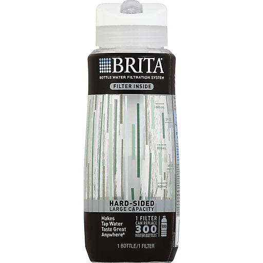Brita Water Filtration System, Bottle, Hard Sided