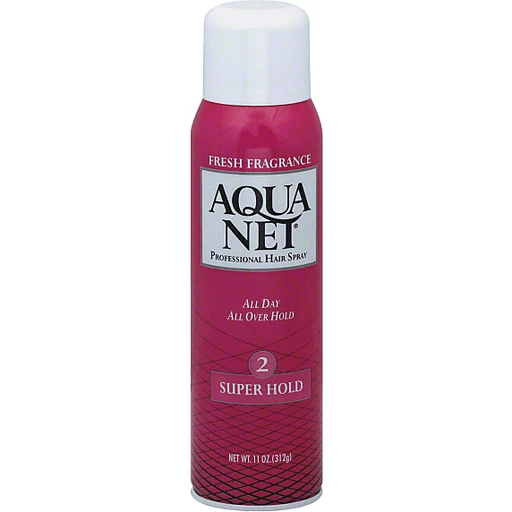 Aqua Net Hair Spray, Professional, Super Hold 2, Fresh Fragrance, Styling  Products