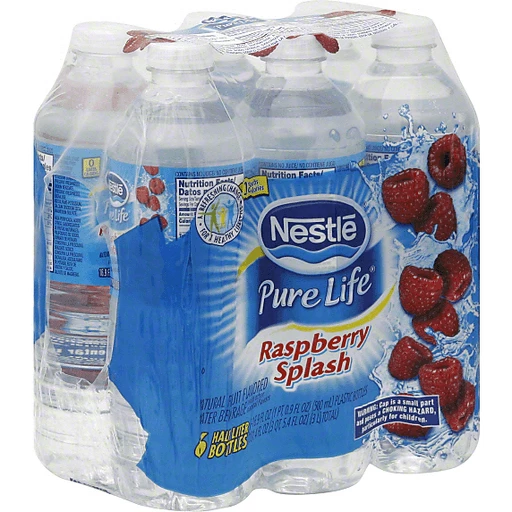 nestle flavored water