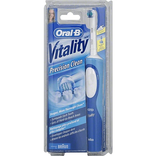 Oral B Vitality Power Toothbrush, Precision Clean Oral Care | Valli Produce - International Fresh Market