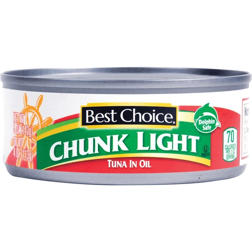 Best Choice Chunk Light Tuna/Oil