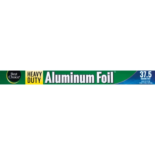 Best Choice Heavy Duty Aluminum Foil 18 N, Aluminum Foil & Wax Paper