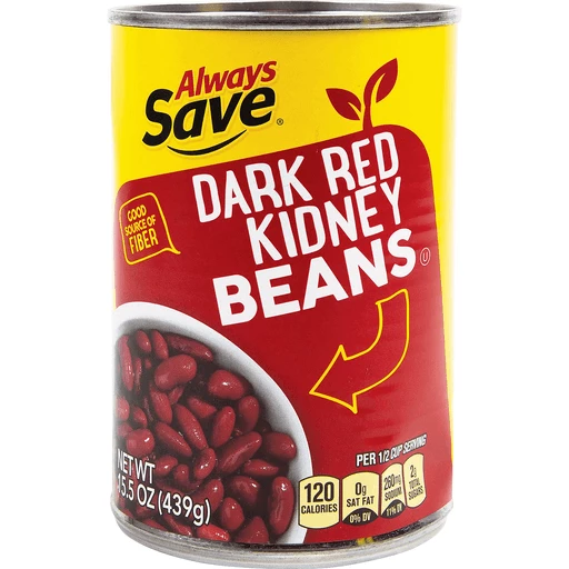 Kidney Beans, Light Red Our Family, Beans & Vegetables
