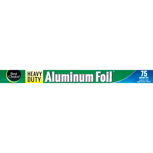 Best Choice Heavy Duty Aluminum Foil 18 Inch, Aluminum Foil & Wax Paper
