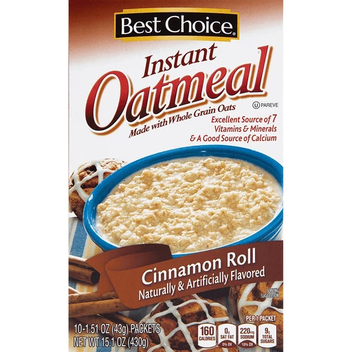 cinnamon roll cereal