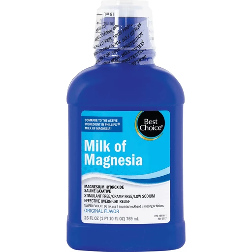 Phillips milk of magnesia bottle -  Canada