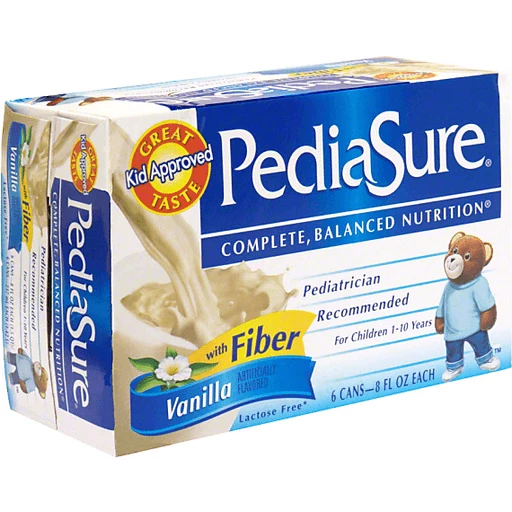 Pediasure Complete Balanced Nutrition Chocolate For Children 1-10