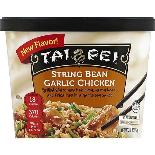 Tai Pei String Bean Garlic Chicken 11 Oz, Asian