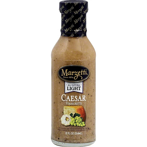 Marzetti Caesar Vinaigrette | Salad Dressing, Toppings Miller and Sons Supermarket