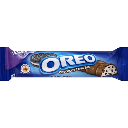 Milka Oreo Chocolate Candy Bar 1.44 oz. Wrapper, Shop