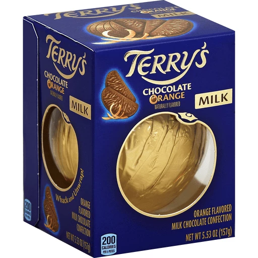 Terry's Chocolate Orange Milk Chocolate 5.53 oz. 2 pack