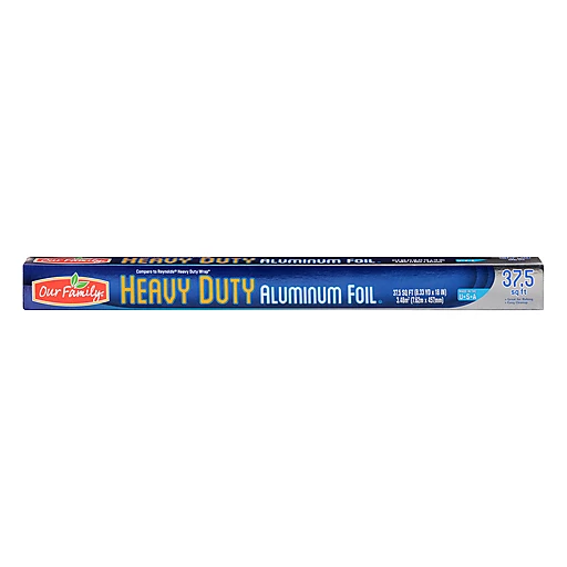  Reynolds Wrap Heavy Duty Aluminum Foil, 37.5 Sqft