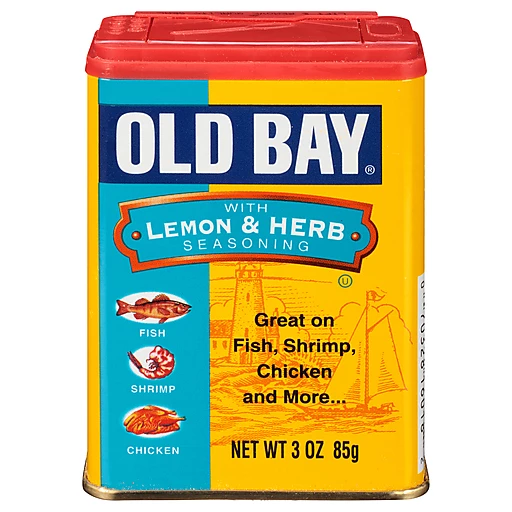 OLD BAY Lemon & Herb Seasoning, 2.37 Oz
