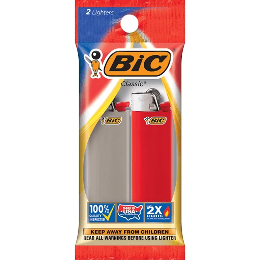 Bic Lighters | Seasonal |