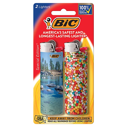 BiC Lighters Edition - 2 CT | Shop | Produce - International Fresh