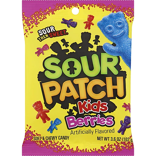 sour foods for kids