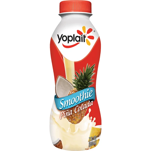 Yoplait® Pina Colada Smoothie 7 fl. oz. Bottle | Tony's