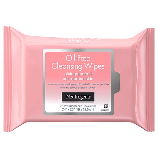 Fonetik siv Slik Neutrogena Cleansing Wipes, Oil Free, Pink Grapefruit 25 Ea | Face | D&W  Fresh Market