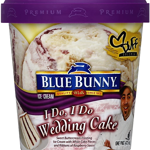 Blue Bunny Blue Bunny I Do I Do Wedd Cake 1 Pt | Ice Cream | Ingles Markets