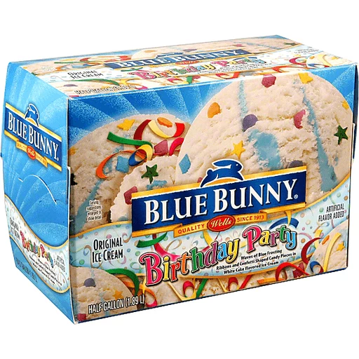 Blue Bunny Original Ice Cream, GooGoo Cluster, Frozen Foods