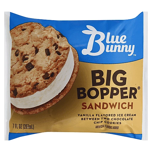 Blue Bunny Ice Cream Sandwich 7 oz | Ice Cream, Treats & Toppings 