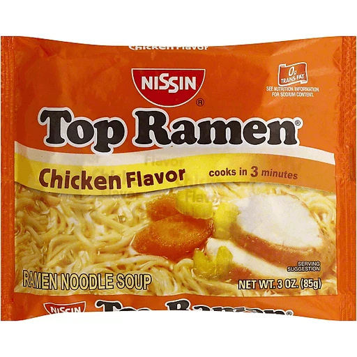 Udøve sport Niende eksplicit Nissin Top Ramen Noodle Soup Chicken Flavor | Shop | Lucky's Market