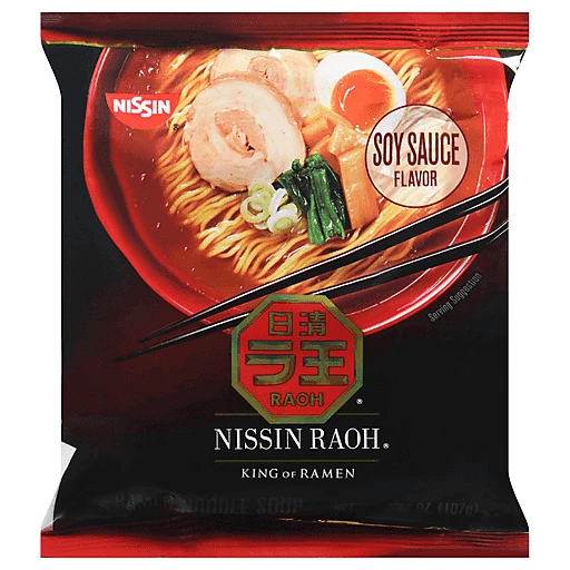 Nissin Top Ramen Chicken Flavor Ramen Noodle Soup 3 oz, Asian Soups & Ramen