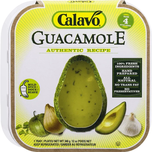 Calavo Guacamole Authentic Recipe | Hummus & Dips | Uncle Giuseppe's