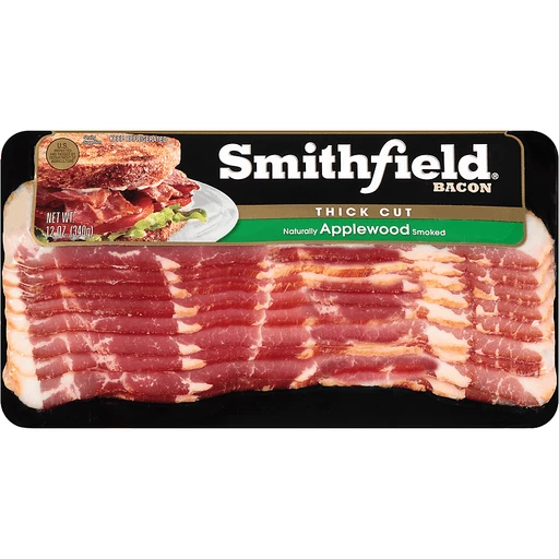 Smithfield Sliced Salt Pork, 12 oz