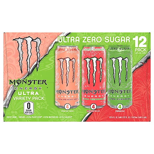 Monster Energy Drink - 12 pk