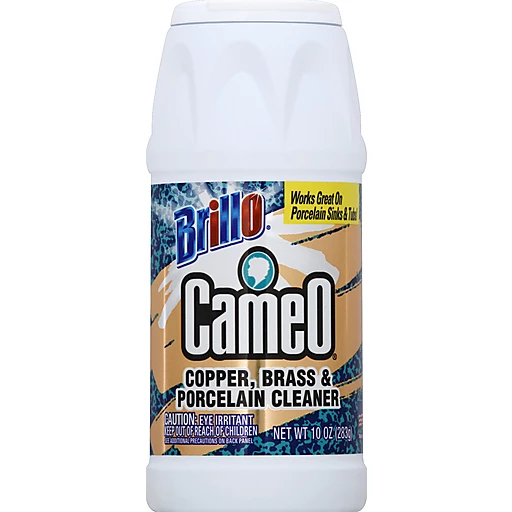 Copper, Brass & Porcelain Cleaner - Cameo