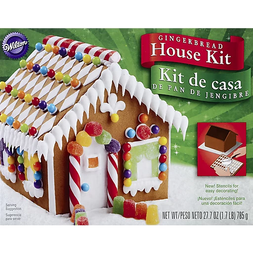Jelly Belly Ready to Build Gingerbread House Kit. 26 oz