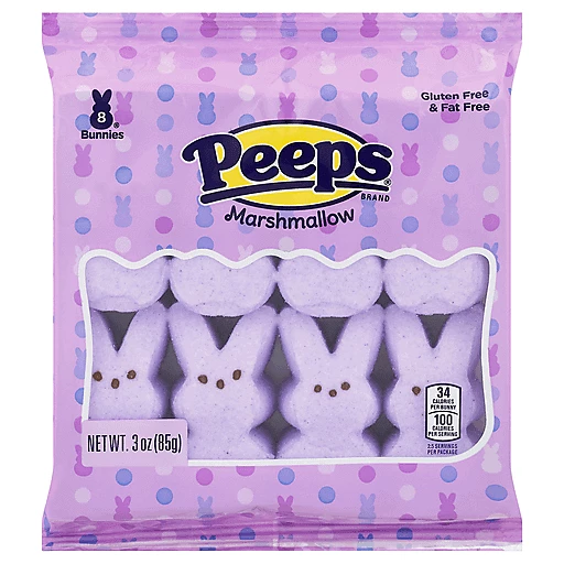 Bunny Easter Marshmallow Peeps Yoga Leggings