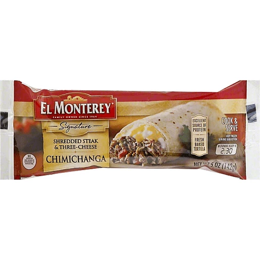 El Monterey Chimichanga, Chicken, Cheese & Rice