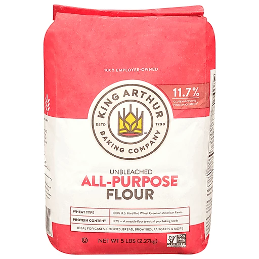 King Arthur Baking Company Flour, Whole Wheat