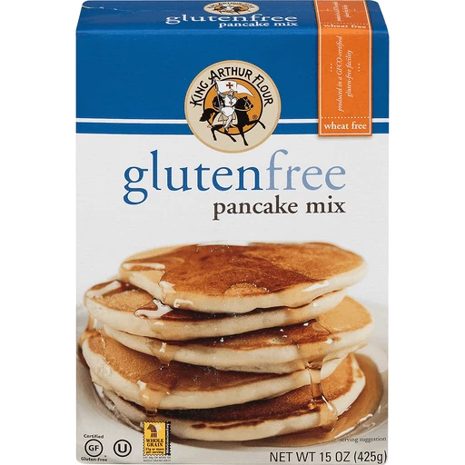 King Arthur Baking Company Gluten Free Classic Pancake Mix 15 oz | Buehler's