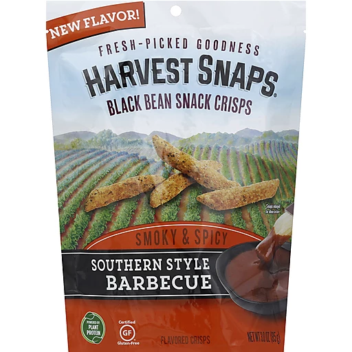 Harvest Snaps Snack Crisps 3 Oz, Other Crispy Snacks