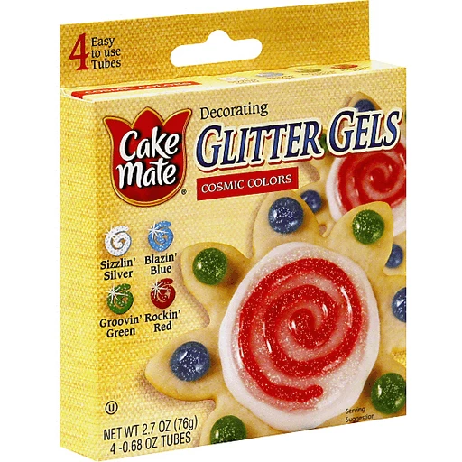 Cake Mate Geks Cosmic Glitter | Frosting, Toppings & Decorations ...