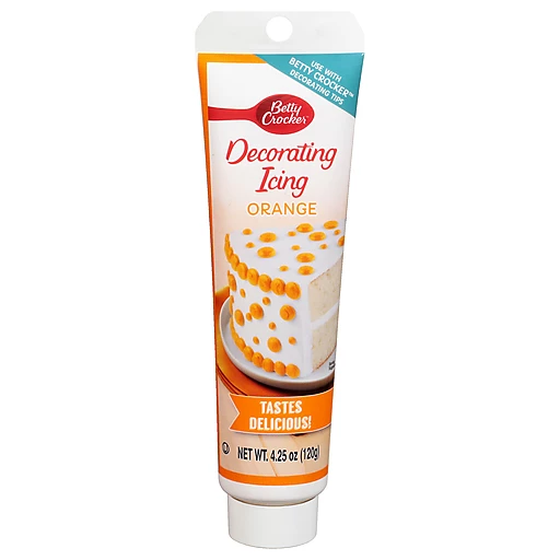 Betty Crocker Orange Decorating Icing oz | Frosting, Toppings & Decorations | Walt's Food Centers