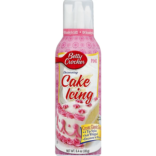 Betty Crocker Cake Icing Pink | Toppings & Decorations | Festival Shopping
