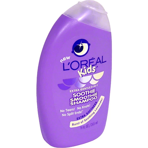 Loreal Kids Extra Gentle 2-in-1 Soothie Shampoo, Burst of Soft Lavender | & Body Care Ron's Supermarket