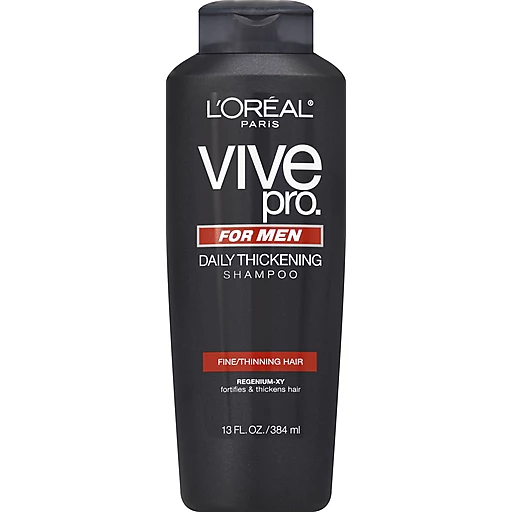 Loreal Vive Pro For Men Shampoo, Thickening Fine/Thinning Hair | Shampoo | Festival Shopping