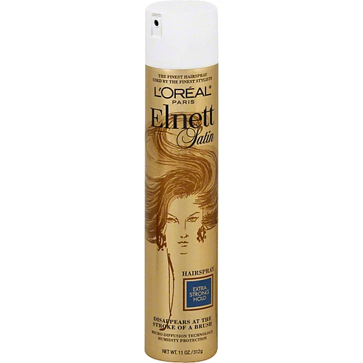 L'Oreal Paris Elnett Extra Hairspray, 11 oz. | Shop | Brooklyn Harvest Markets